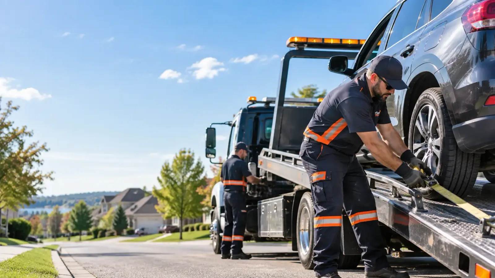 Flatbed Towing in Plano, IL